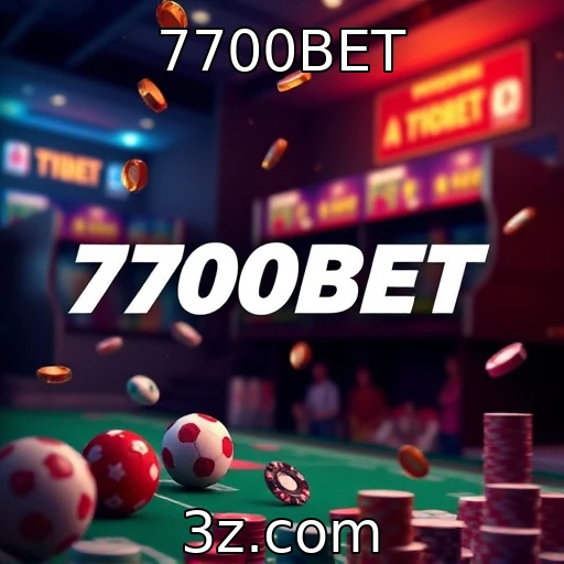 Apostas esportivas: estratégias para maximizar seus ganhos na 7700BET